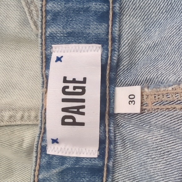 NWT Paige Jimmy Jimmy Skinny Boyfriend Jeans - Picture 11 of 14